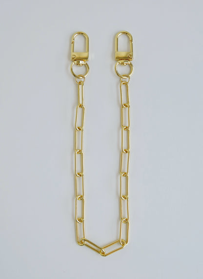 Charm Bar Chain - 18k Gold Plated - Handbag Chain