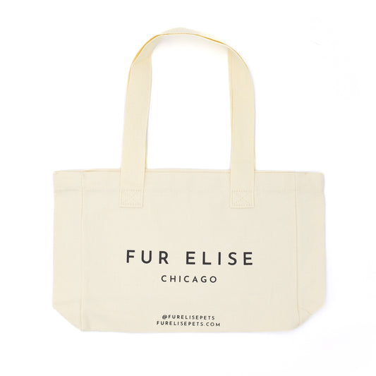 Logo Canvas Tote Bag