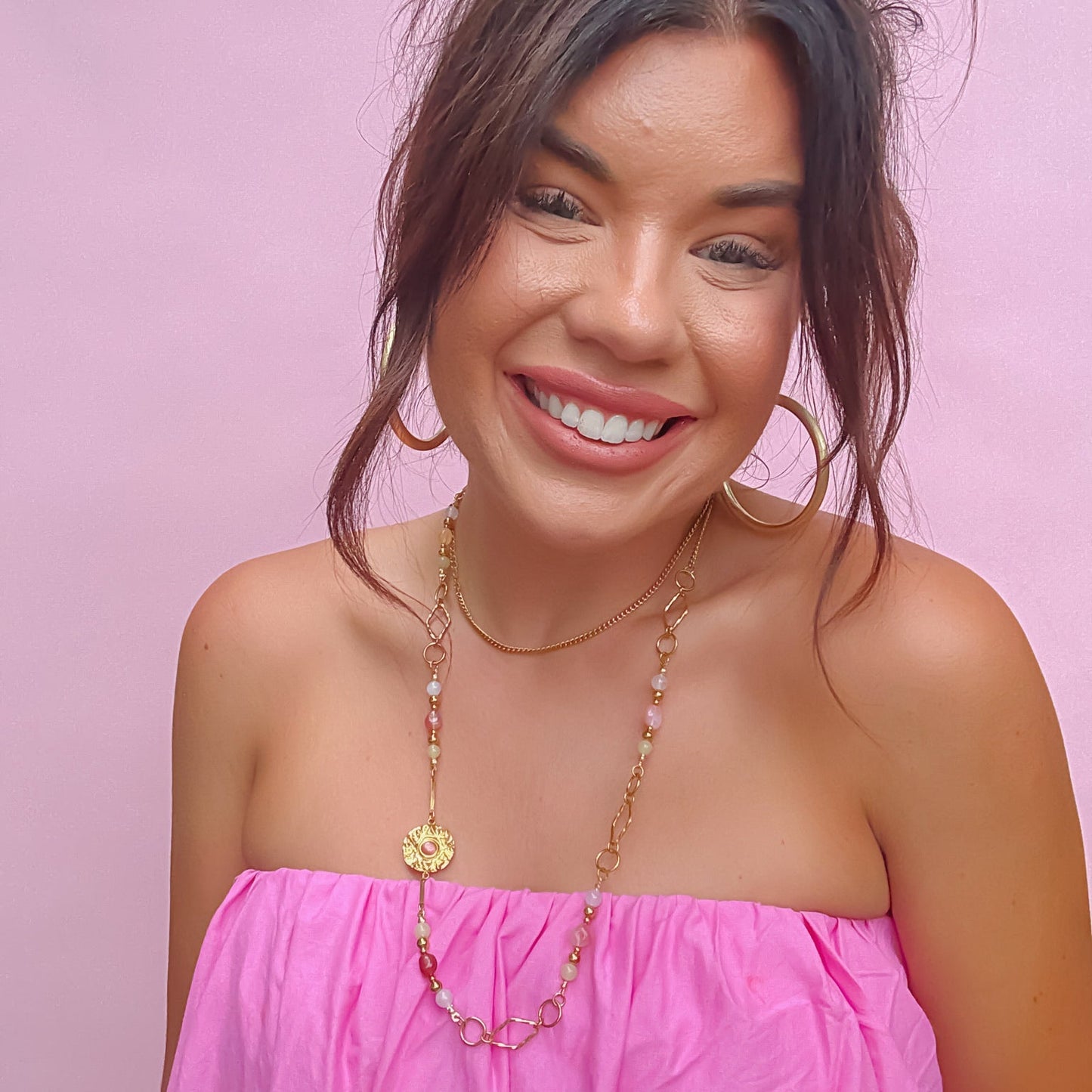 Golden Garden Necklace