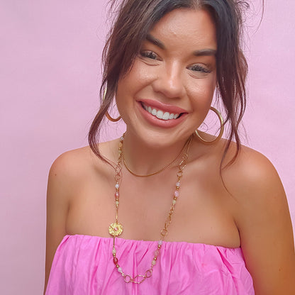 Golden Garden Necklace