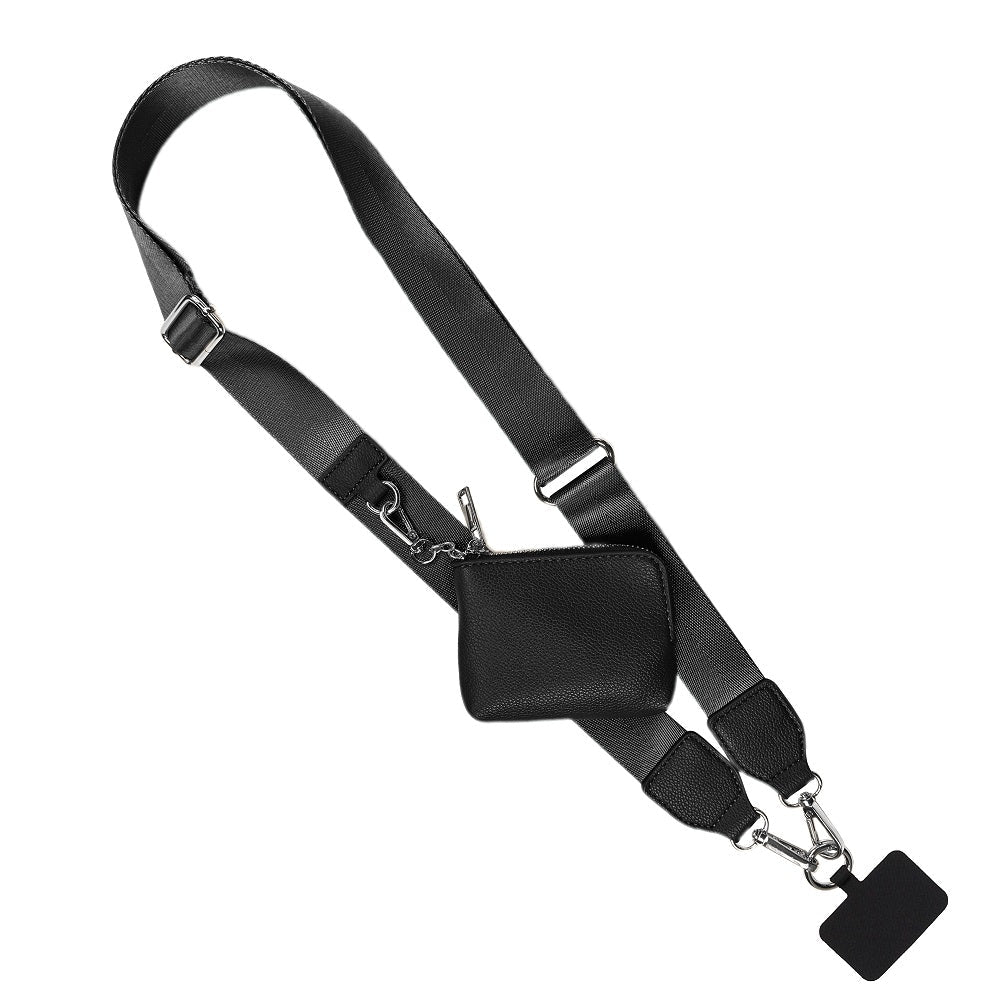 Clip & Go Strap w/RFID Pouch Solid
