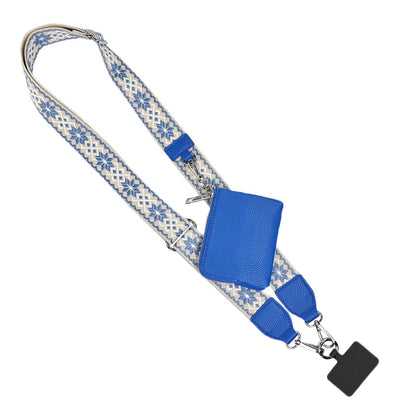 Clip & Go Strap w/RFID Pouch Starburst Pattern