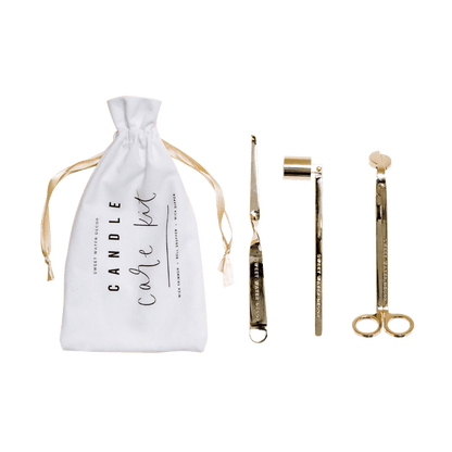 Gold Candle Care Kit