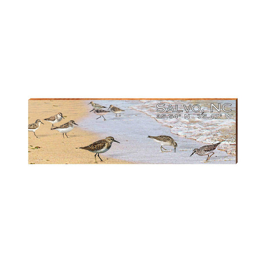 COA13-SAN14-1 | Wall Art Print on Real Wood