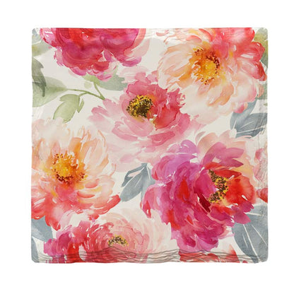 Watercolor Flowers |Drink Coaster Set