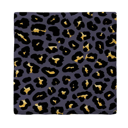 Purple Leopard Print |Drink Coaster Set