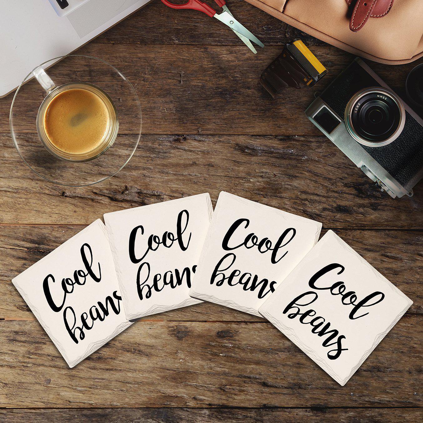 Cool Beans Drink Coaster Set