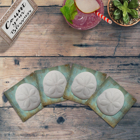 Sea Biscuit | Drink Coaster Set