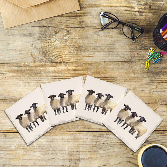 Triple Sheep | Drink Coaster Set