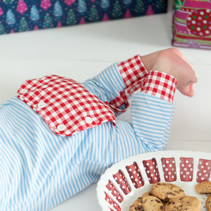 Boys Cookies For Santa Romper