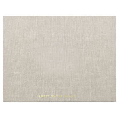 Tan Wedding Guestbook