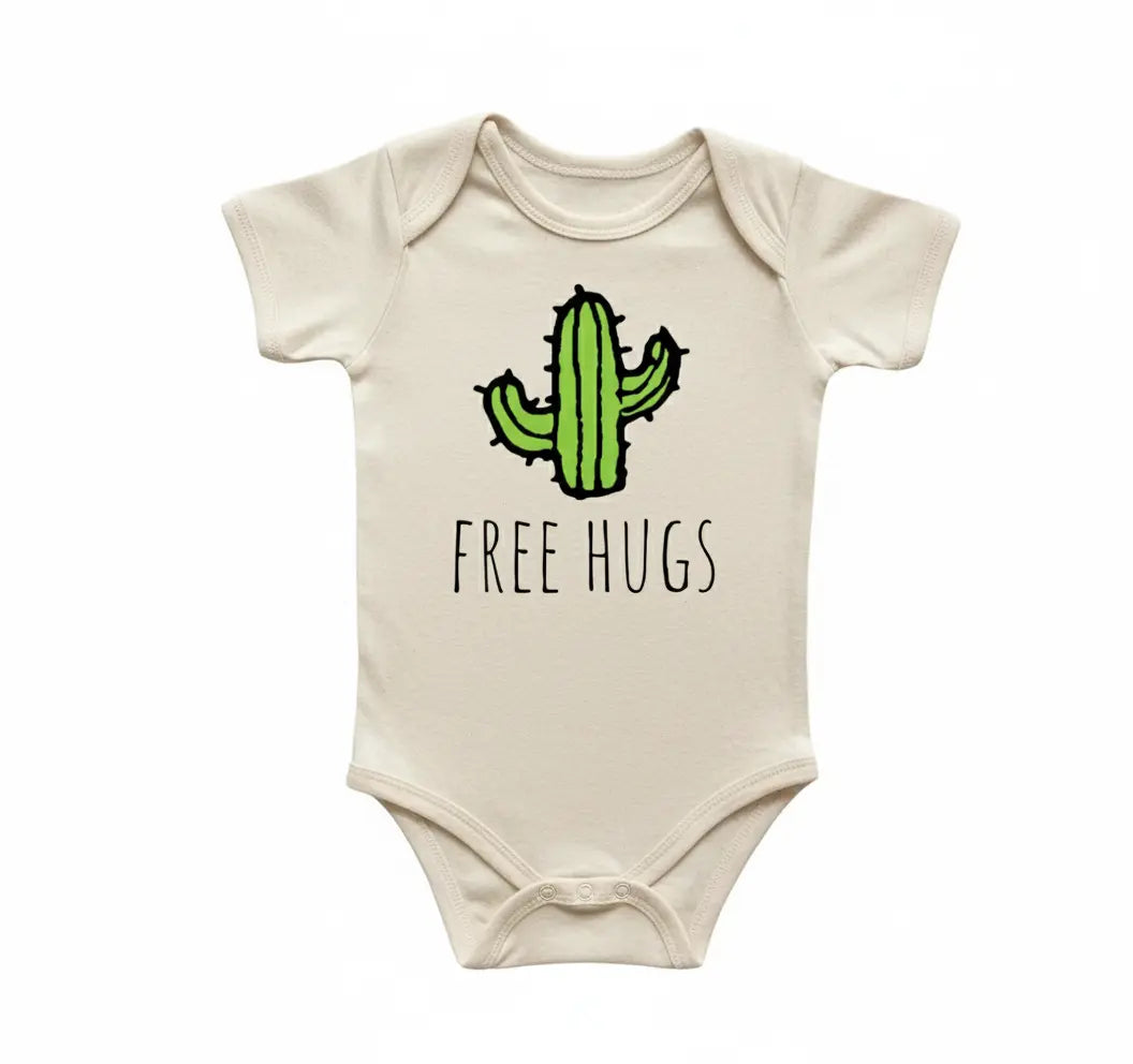 Cactus Succulent Desert Newborn Baby Onesie® Bodysuit GS1