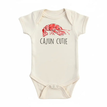 Cajun Cutie Crawfish Newborn Baby Onesie® Bodysuit GS1