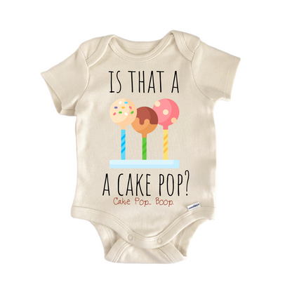 Cake Pop Coffee Cafe Newborn Baby Onesie® Bodysuit