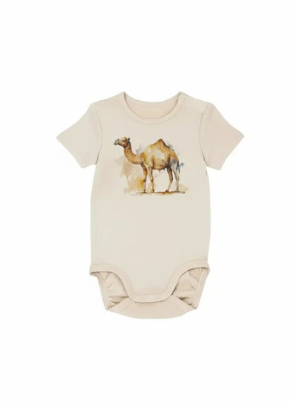 Camel Desert Newborn Gift Baby Onesie® Bodysuit