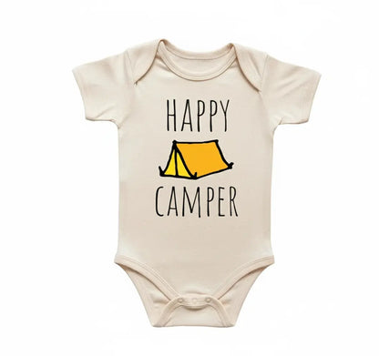 Camping Tent Newborn Gift Baby Onesie® Bodysuit