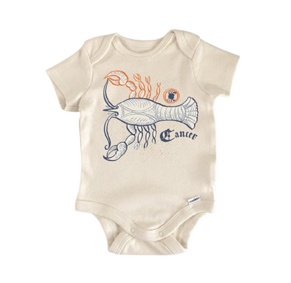 Cancer Zodiac Newborn Baby Onesie® Bodysuit