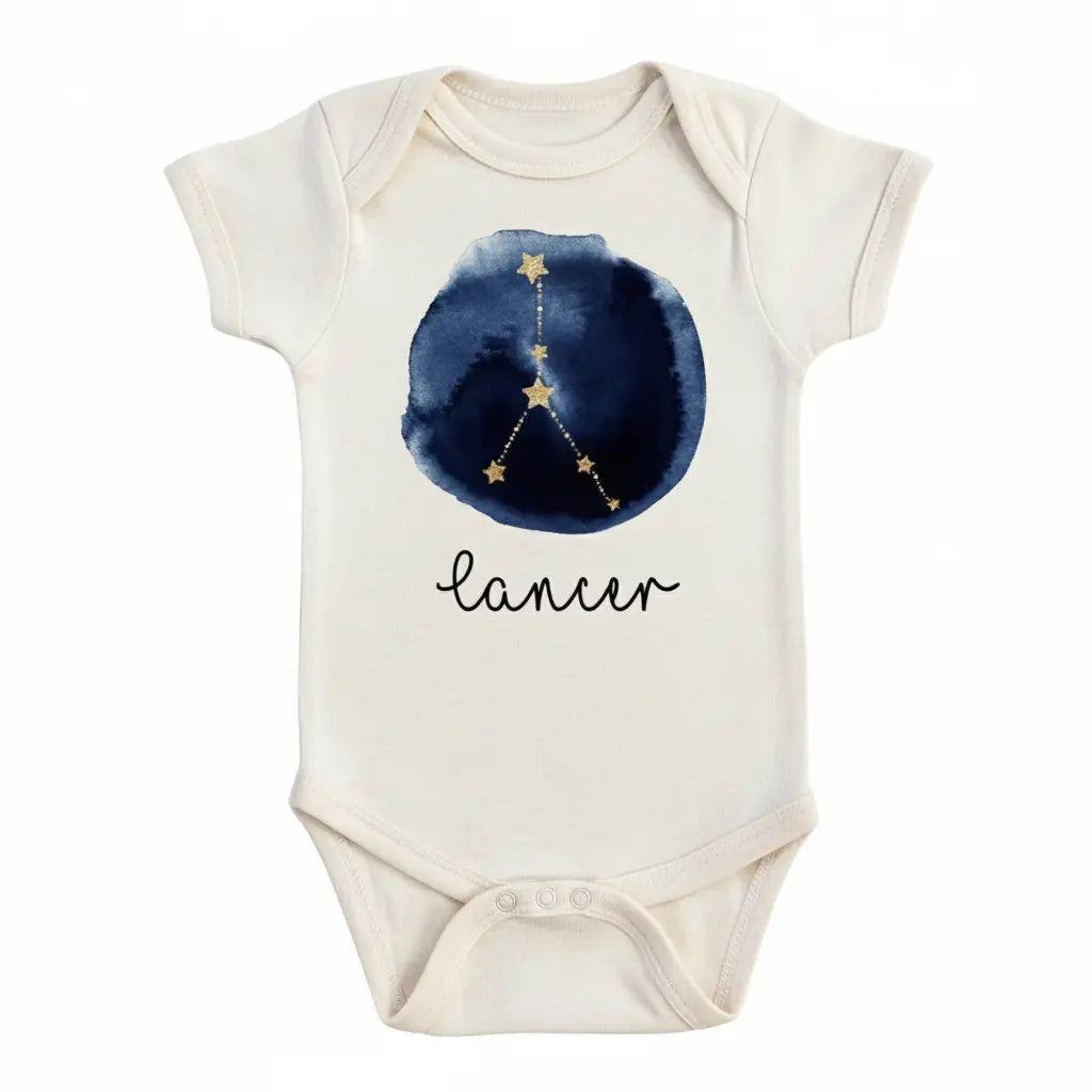 Cancer Zodiac Newborn Baby Onesie® Bodysuit