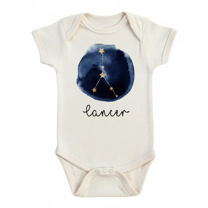 Cancer Zodiac Newborn Baby Onesie® Bodysuit