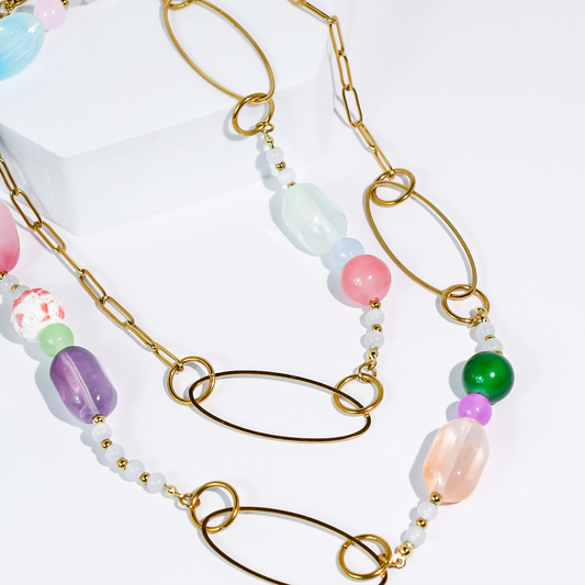 Candy Clouds Necklace