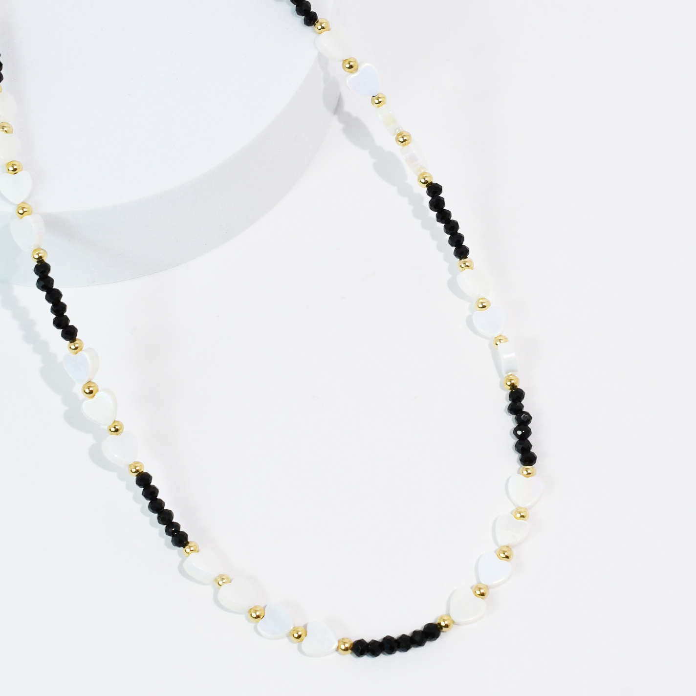 Candy Hearts Strand Necklace