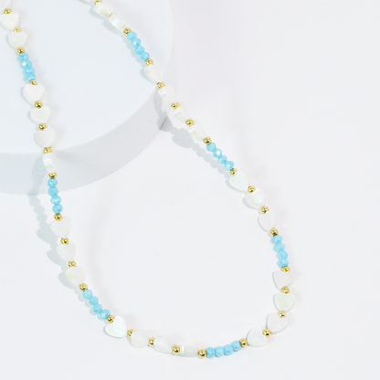 Candy Hearts Strand Necklace