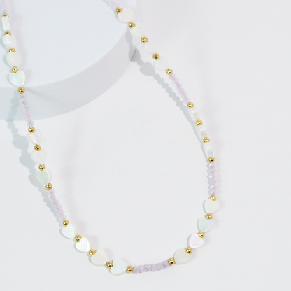 Candy Hearts Strand Necklace