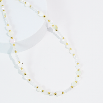 Candy Hearts Strand Necklace