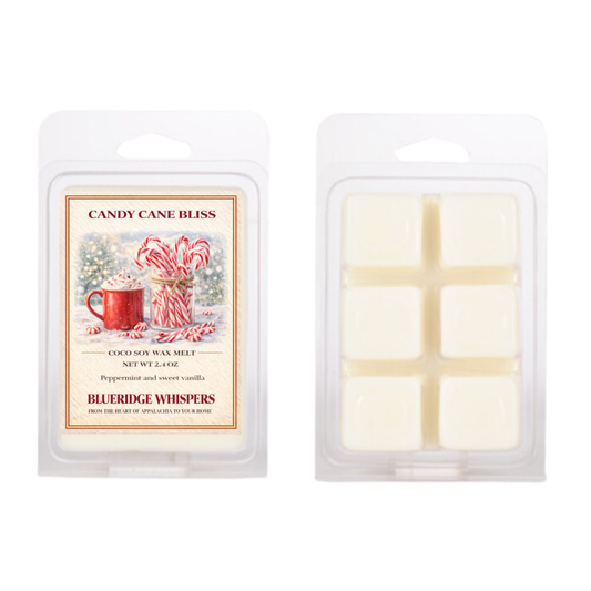 Candy Cane Bliss Soy Wax Melts
