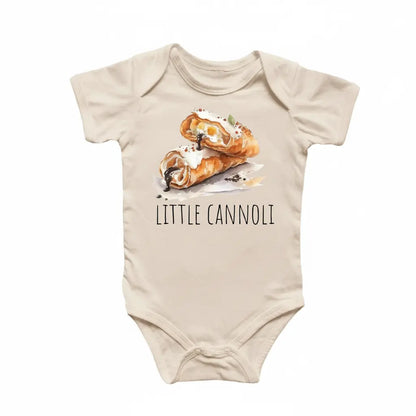 Cannoli Italian Newborn Baby Onesie® Bodysuit