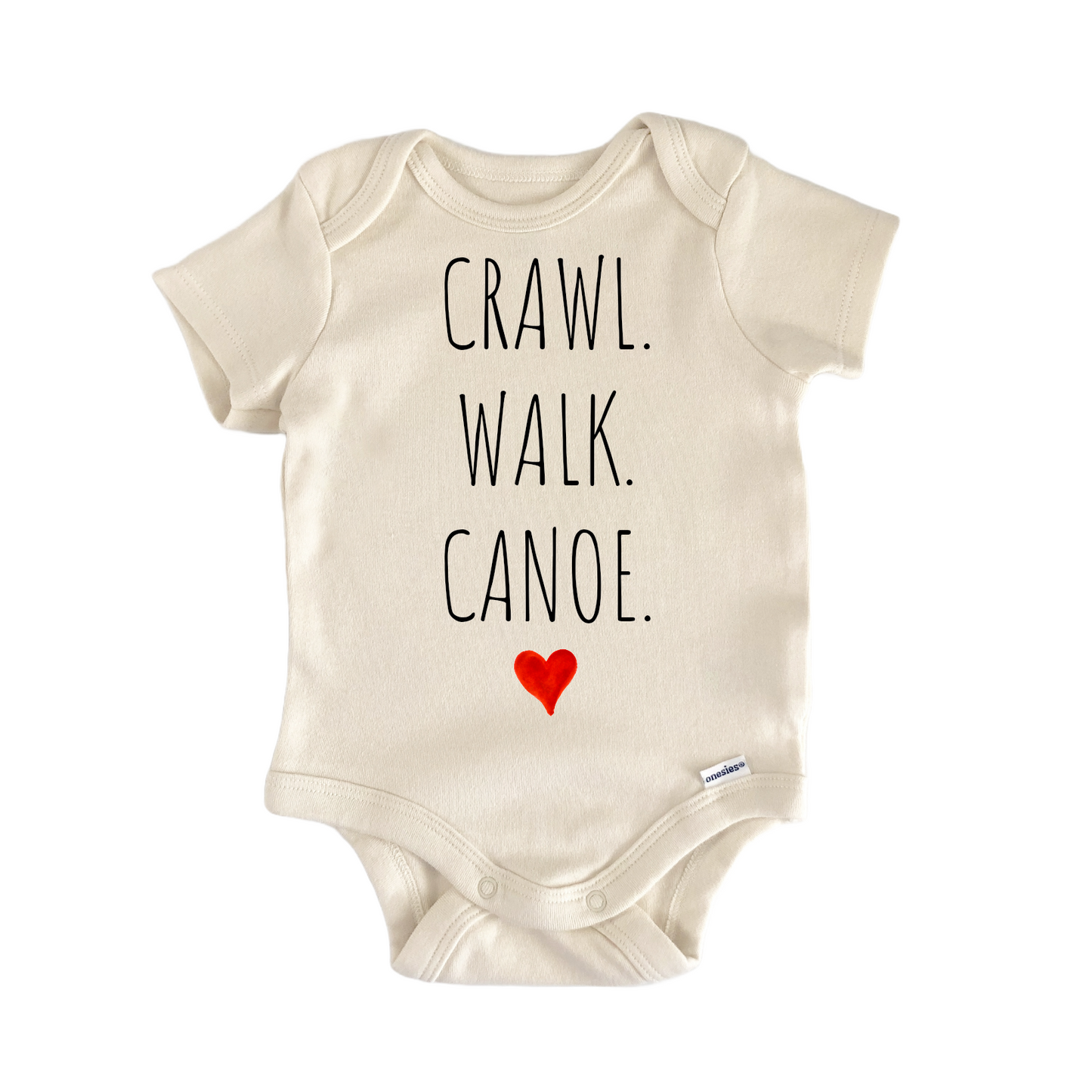 Canoe Newborn Baby Onesie® Bodysuit