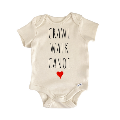 Canoe Newborn Baby Onesie® Bodysuit
