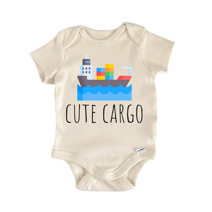 Cargo Merchant Maritime Newborn Baby Onesie® Bodysuit