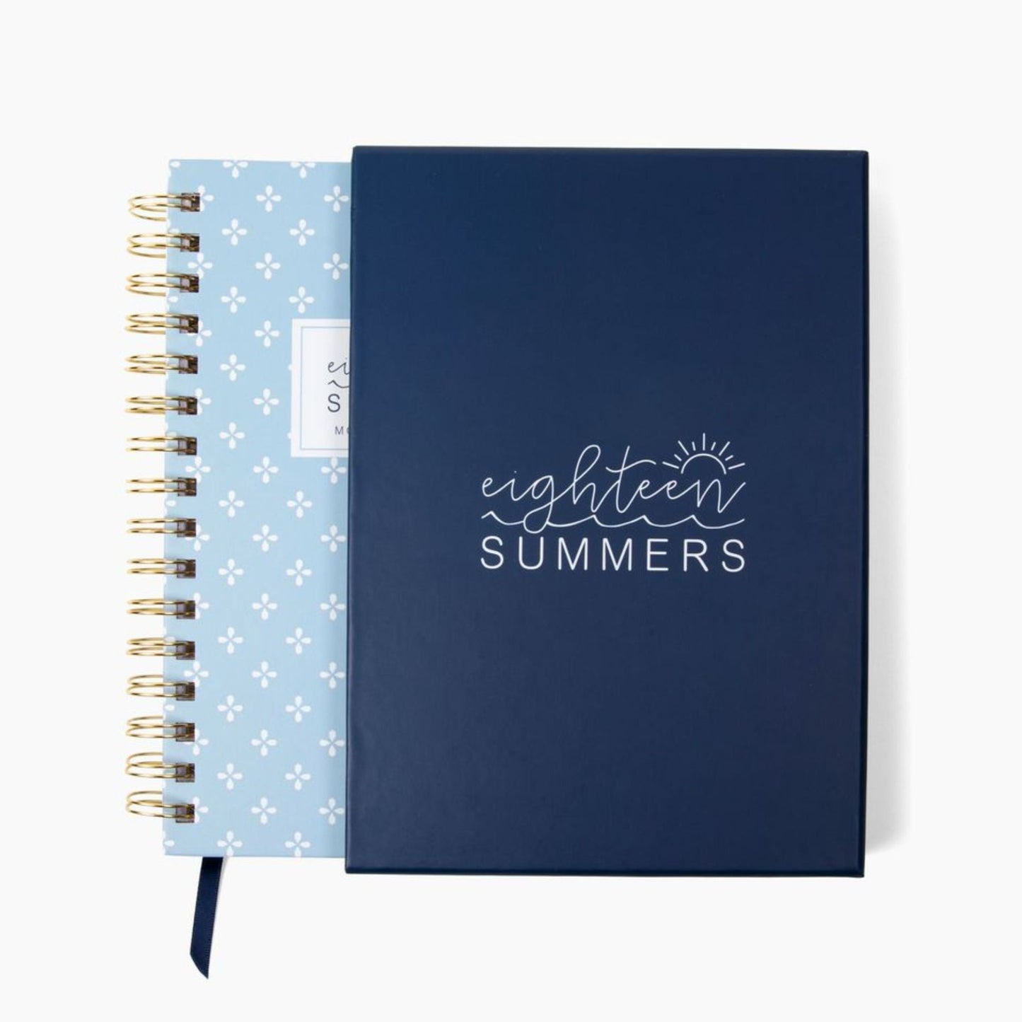 Carolina Blue Moments of Joy Journal