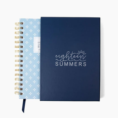 Carolina Blue Moments of Joy Journal
