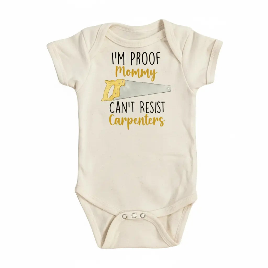 Carpenters Resist Newborn Baby Onesie® Bodysuit GS1
