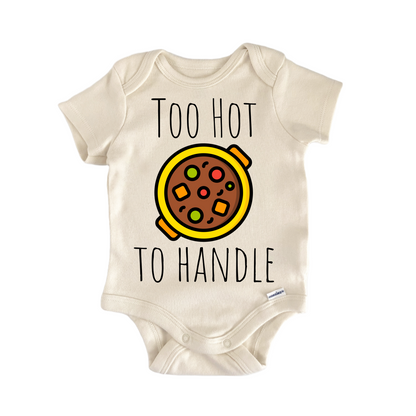 Casserole Family Dinner Newborn Baby Onesie® Bodysuit