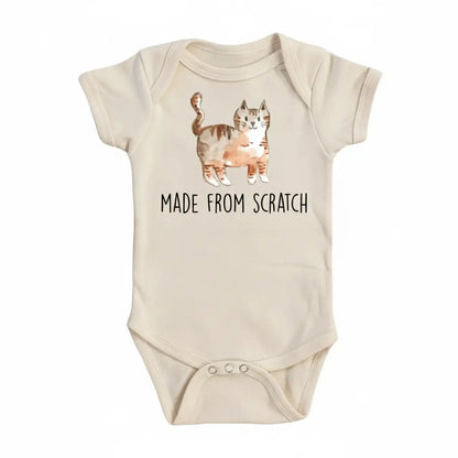 Cat Scratch Newborn Baby Onesie® Bodysuit GS1