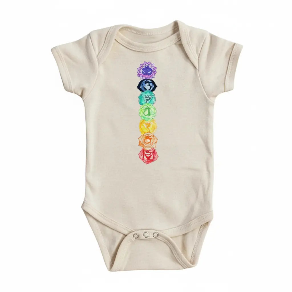 Chakra Energy Newborn Gift Baby Onesie® Bodysuit
