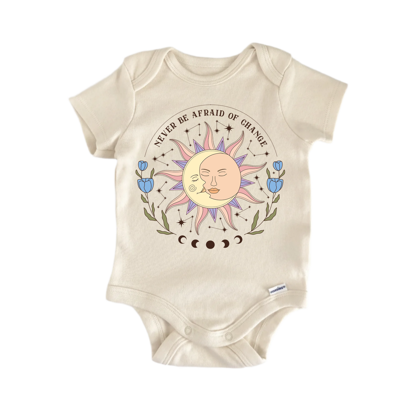 Change Magic Mystical Newborn Baby Onesie® Bodysuit