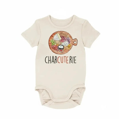 Charcuterie Cheese Newborn Baby Onesie® Bodysuit