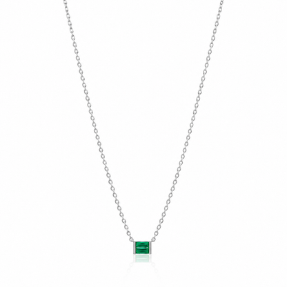 Willow Necklace-Emerald