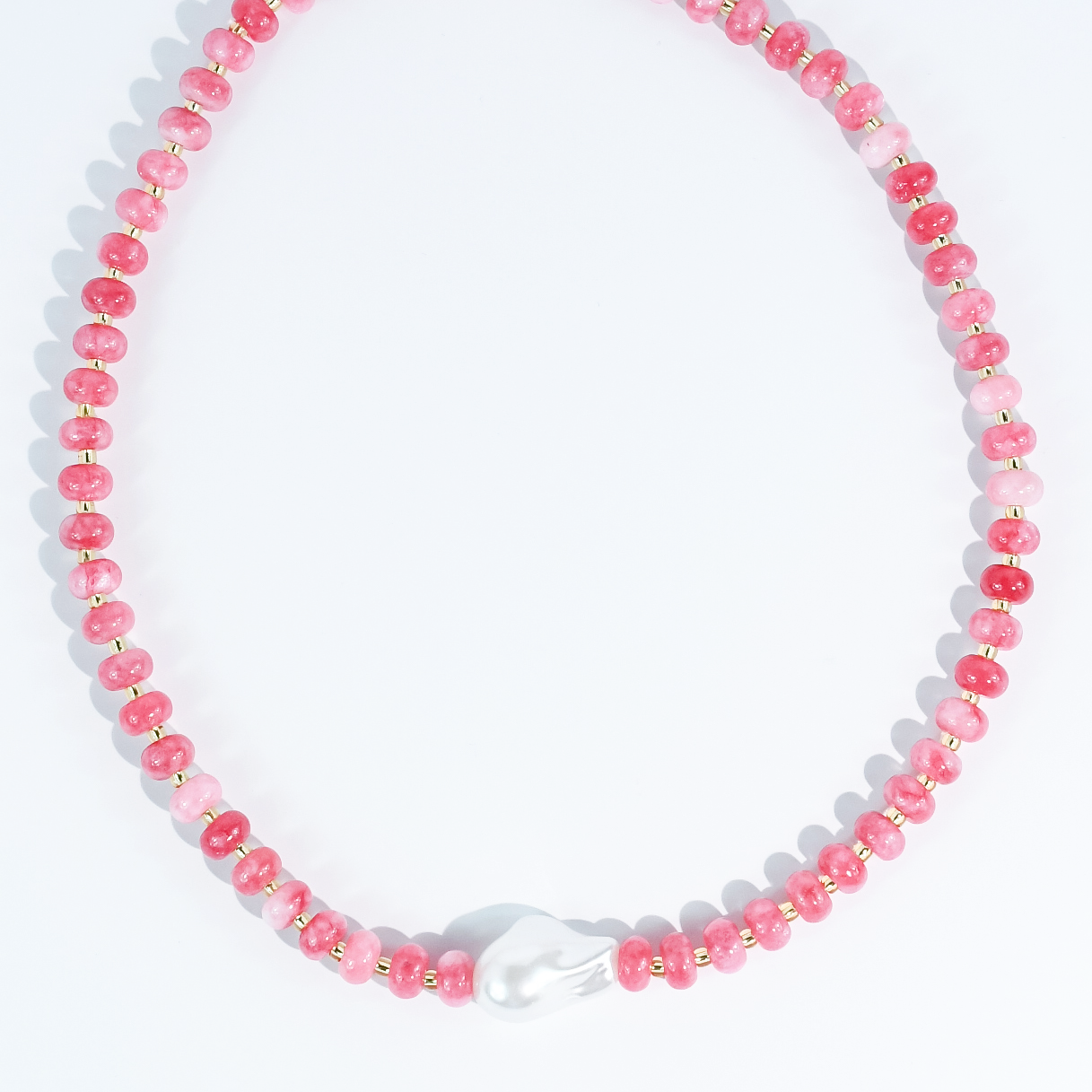 Cherry Pearl Necklace