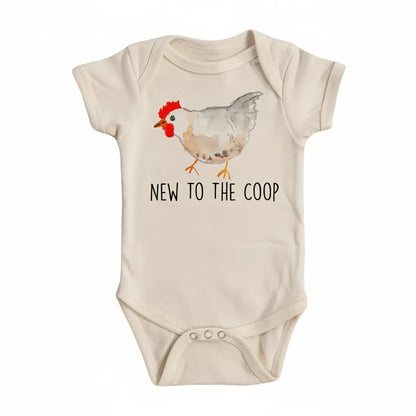 Chicken Coop Newborn Baby Onesie® Bodysuit GS1