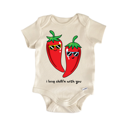 Chilli'N Best Friends Bff Newborn Baby Onesie® Bodysuit