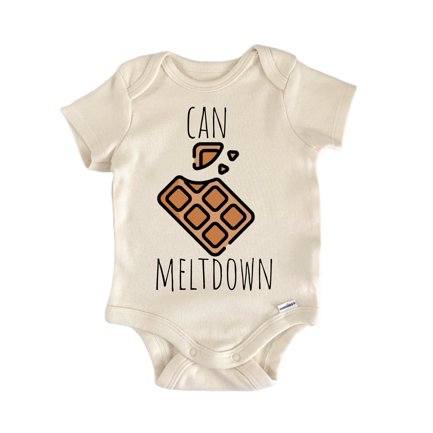 Chocolate Bar Cacao Cocoa Newborn Baby Onesie® Bodysuit