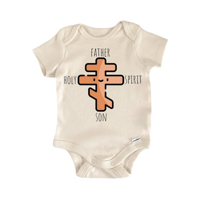 Christian Religious Jesus Newborn Baby Onesie® Bodysuit