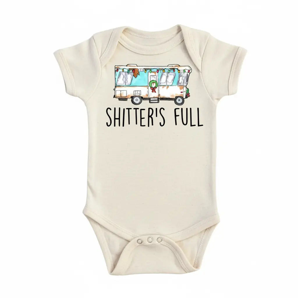 Christmas Rv Newborn Baby Onesie® Bodysuit GS1