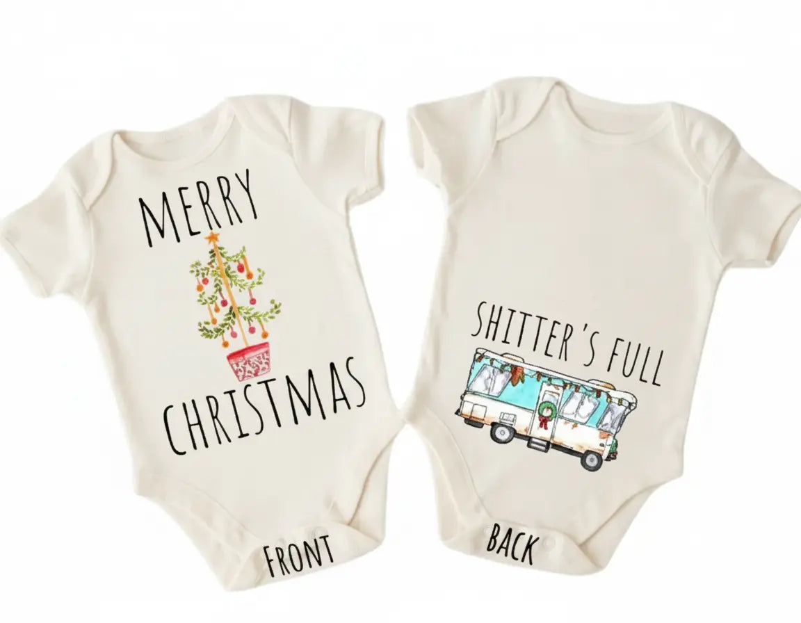 Christmas Vacation Newborn Baby Onesie® Bodysuit