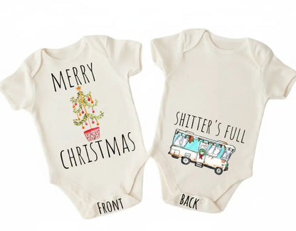 Christmas Vacation Newborn Baby Onesie® Bodysuit